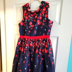 Girls Janie and Jack American girl dress